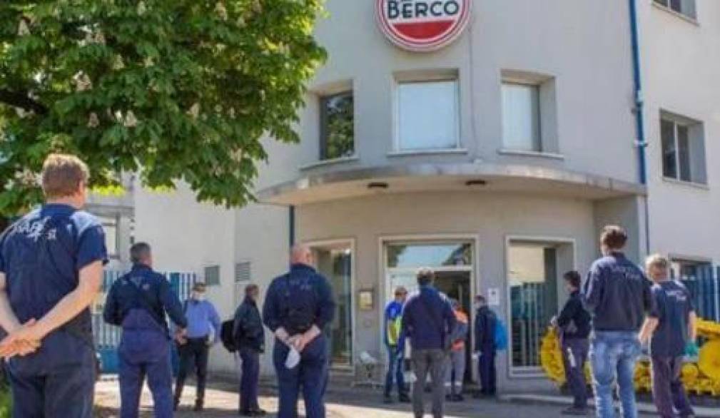 Berco, ritirati i licenziamenti