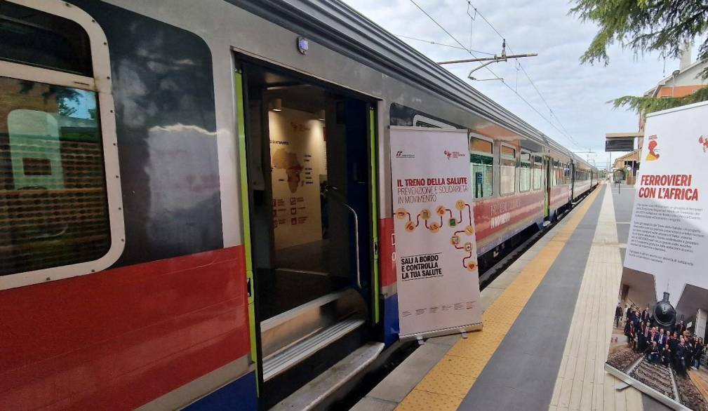 Arriva a Treviso il Treno della salute