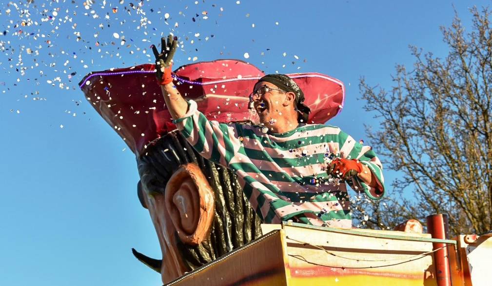 Carnevale a Treviso, festa per centomila