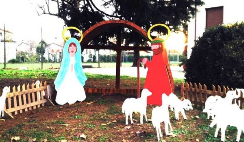 Il presepe delle polemiche