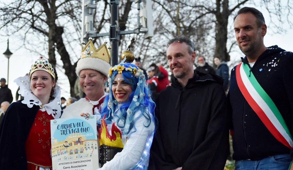 Carnevale a Treviso, festa per centomila