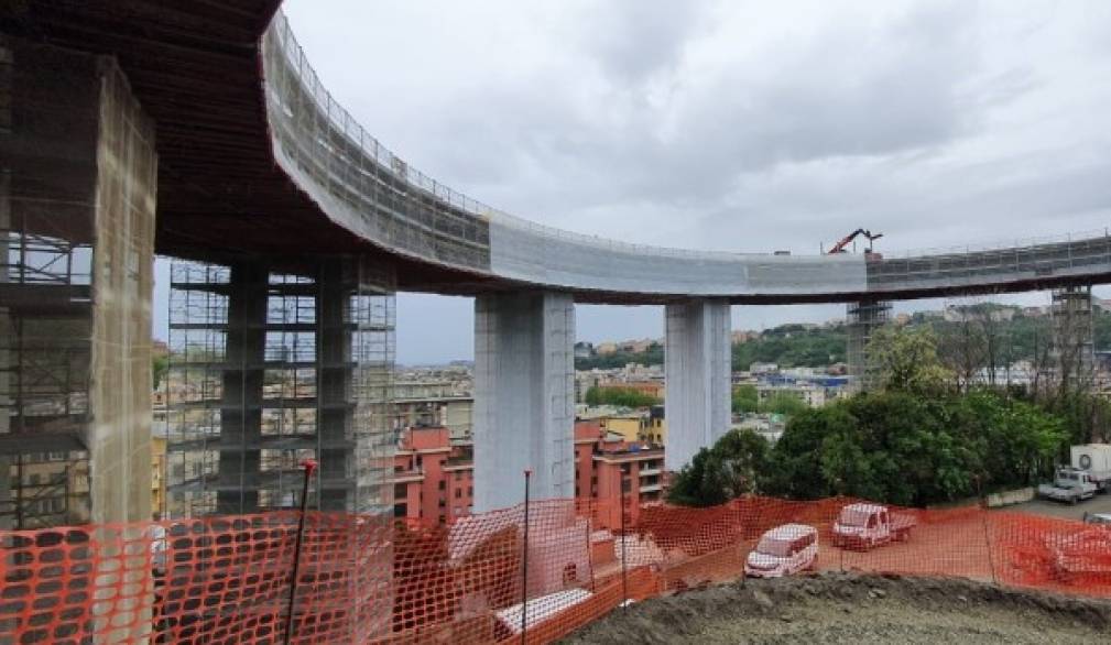 Nuovo ponte di Genova, un'azienda trevigiana protagonista nella ristrutturazione dell'elicoidale Morandi