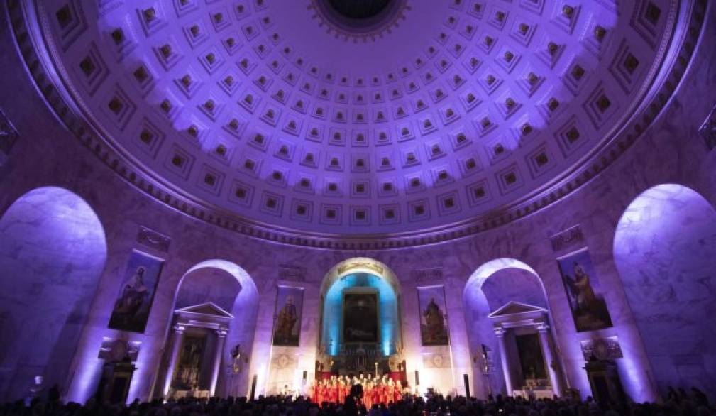 Possagno: concerto gospel per i duecento anni del tempio canoviano