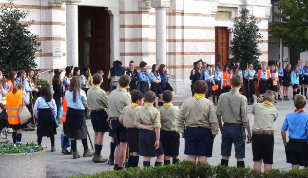 A Paese si ritrova la grande famiglia scout