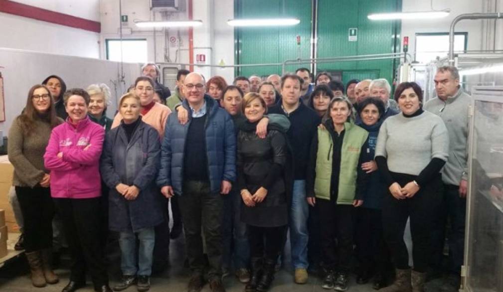 I venticinque anni della cooperativa il Sol.Co. L'assessore Grigoletto visita la struttura