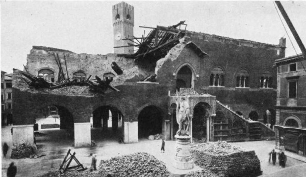 7 aprile: Venerdì Santo come 79 anni fa, alle 21 la processione nel ricordo del bombardamento di Treviso