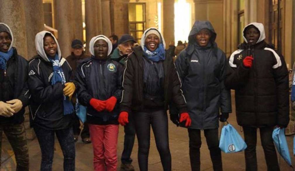 Treviso: 12 ragazzi ugandesi ospiti della parrocchia di San Bartolomeo