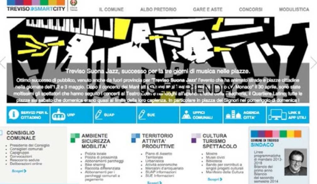 Treviso cambia volto con il nuovo sito web