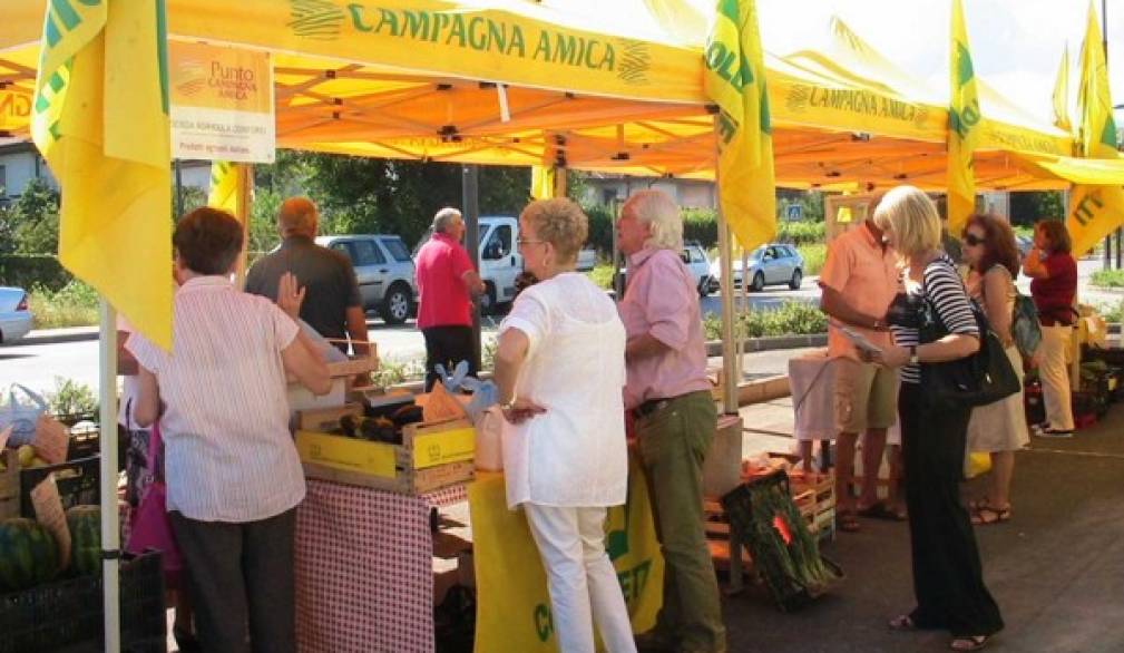 Nuovo mercato di Campagna amica a Canizzano