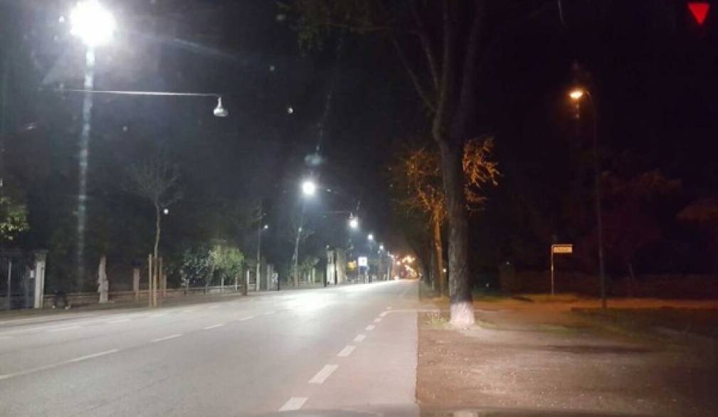 San Donà, nuova illuminazione per il principale accesso alla città