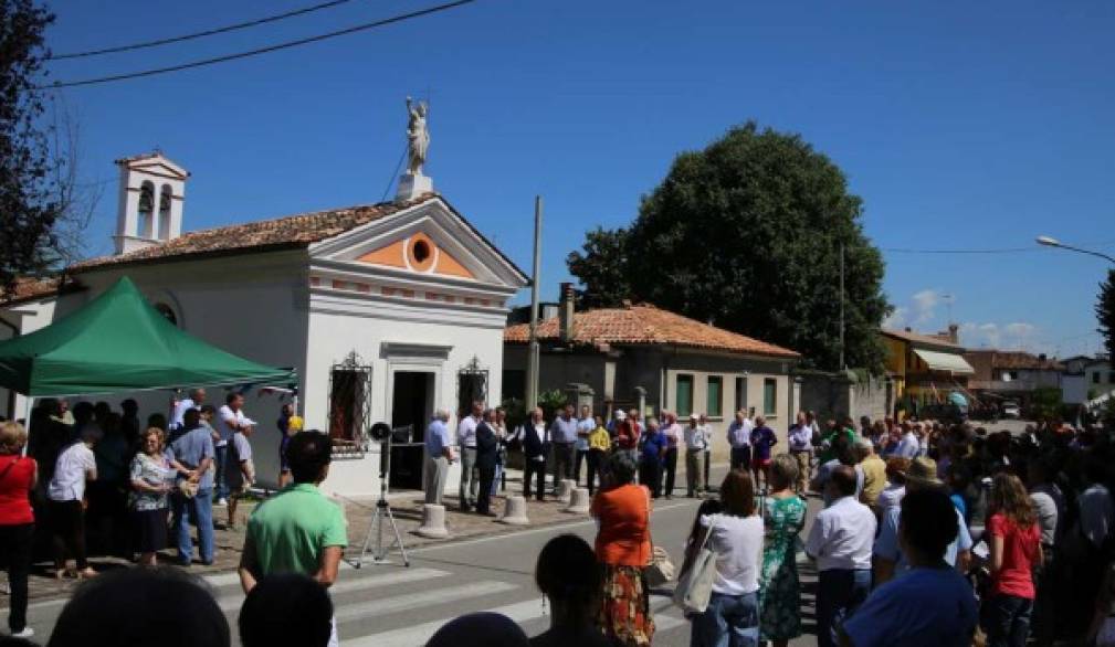 Lovadina: restaurata la Chiesetta di S.Giovanni