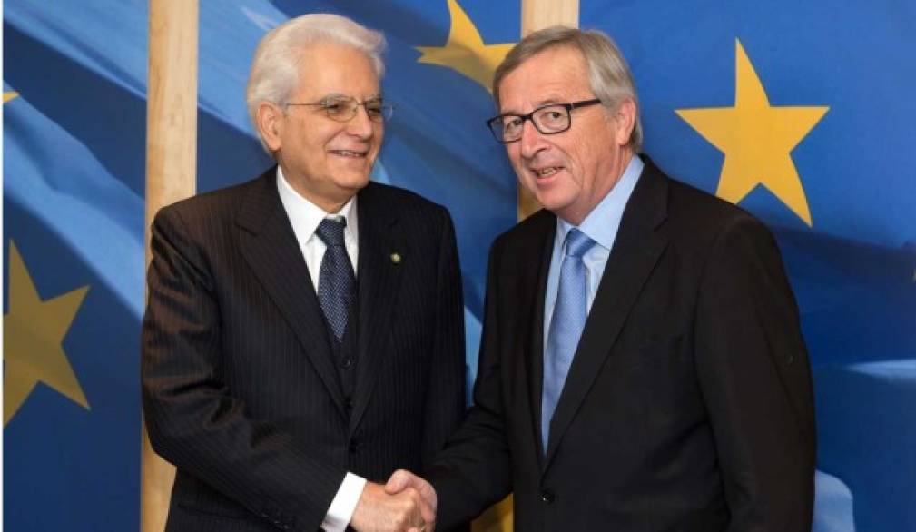 Piace l'europeismo di Mattarella