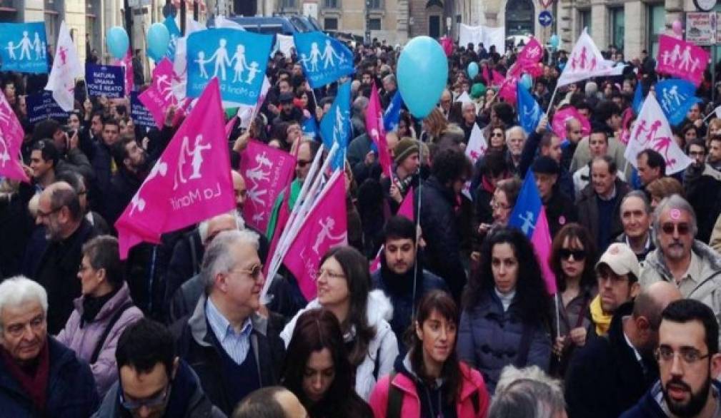 Sabato 20 giugno in piazza per dire sì alla bellezza della famiglia