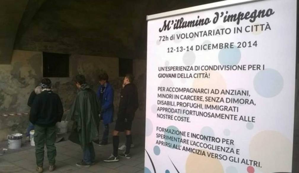 I giovani di Treviso s'illuminano d'impegno