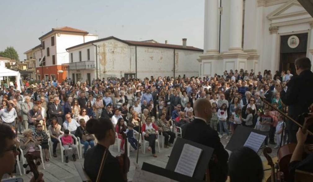 La chiesa di Tombolo torna a splendere