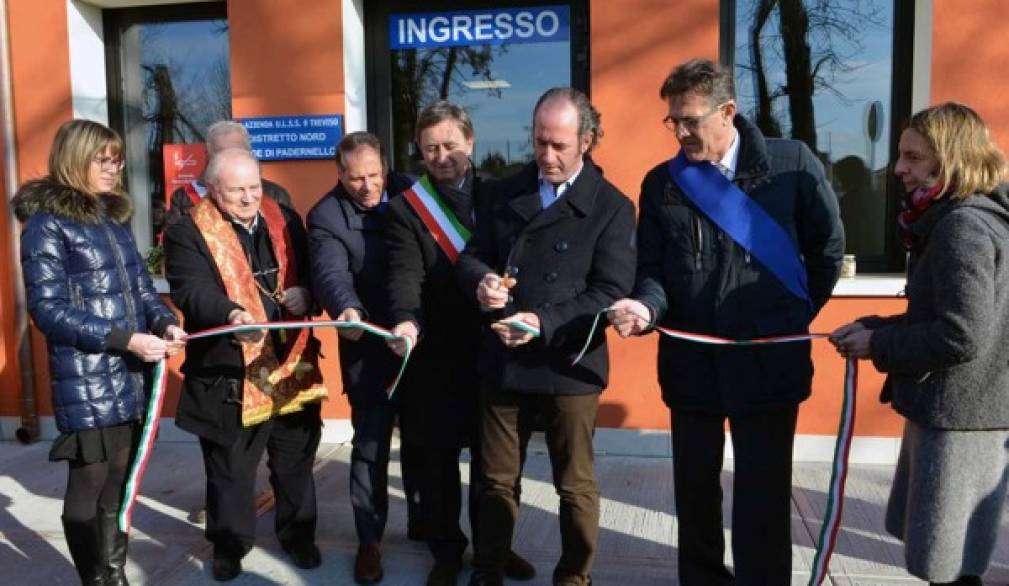 Padernello: inaugurato il rinnovato distretto sanitario