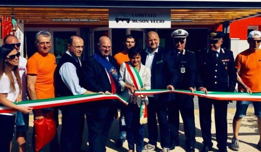 Camposampiero: inaugurato il parco di via San Francesco