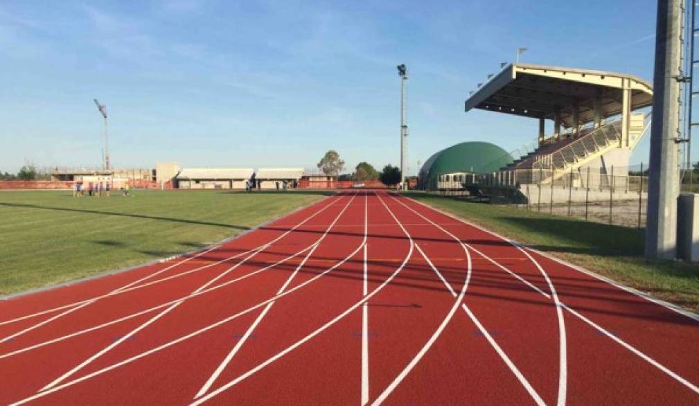 San Biagio di Callalta: terminata la nuova pista di Atletica