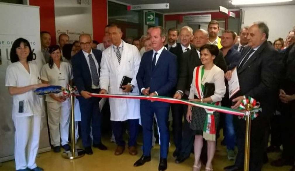 Camposampiero: inaugurato il centro traumatologico