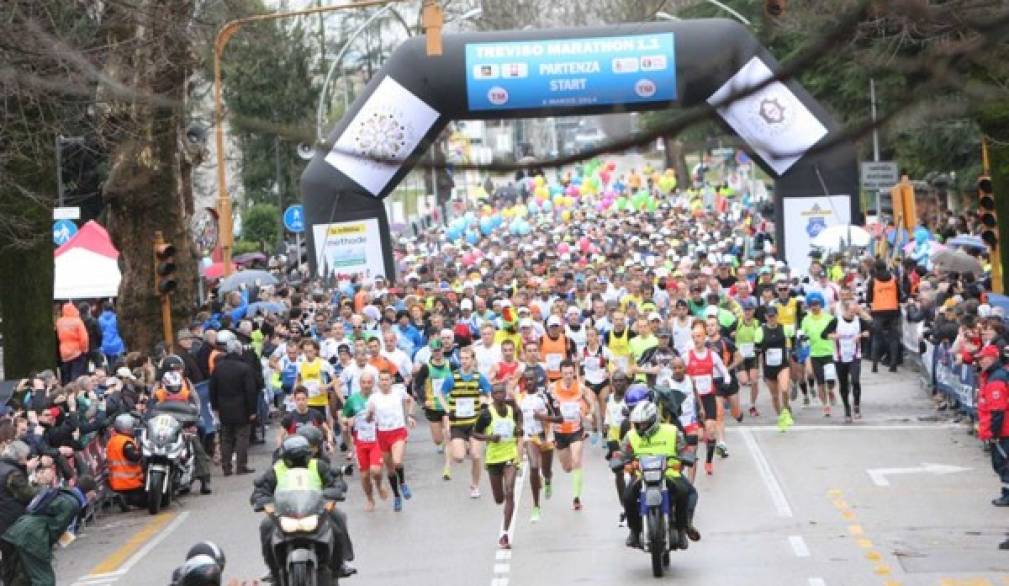 Treviso Marathon, sotto la pioggia vince Rugut