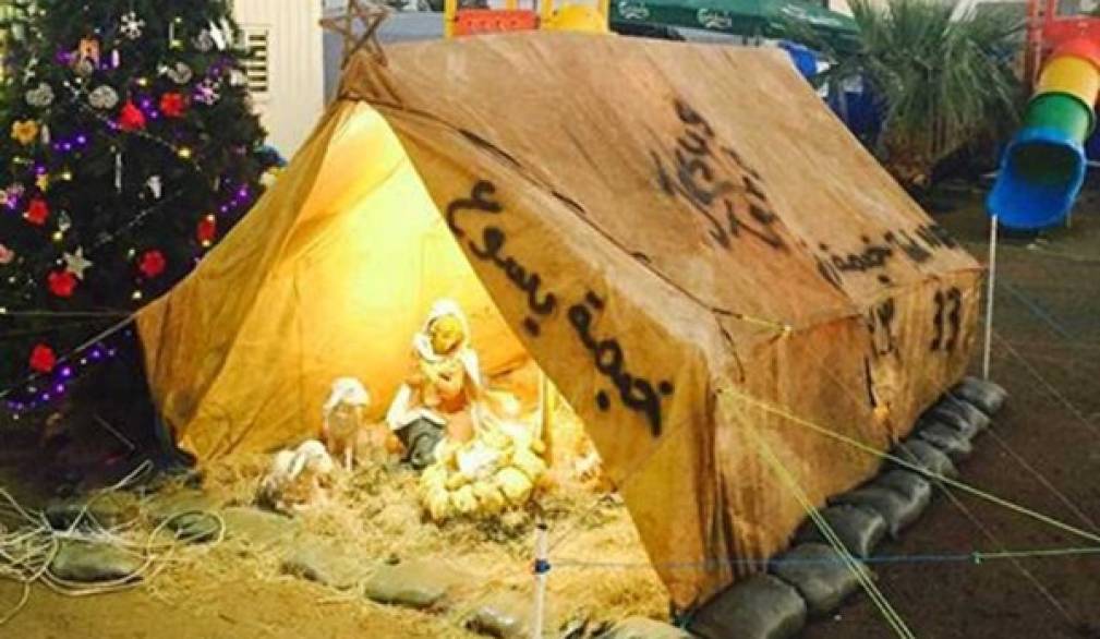 Iraq, Natale in fuga e messa in una tenda. &quot;Ma Gesù è con noi&quot;