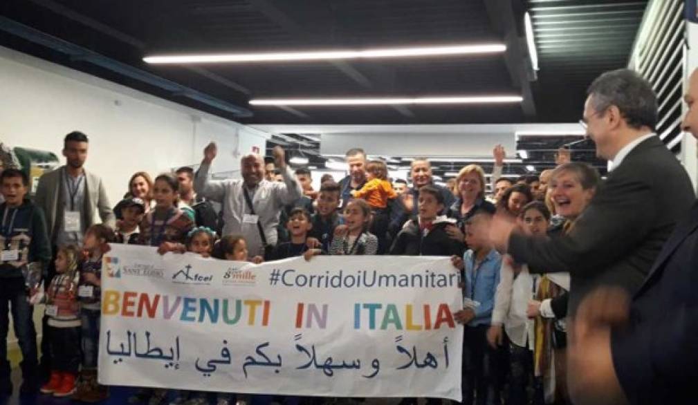 Corridoi umanitari: altri 150 profughi dalla Libia