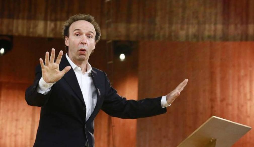 Benigni in punta di piedi in una casa che non era sua