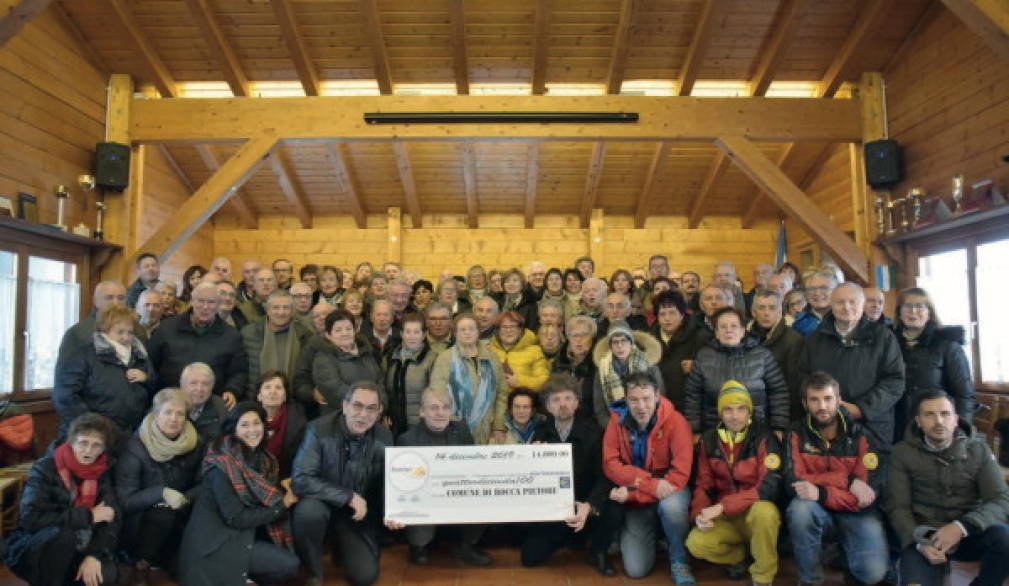 La solidarietà di Badoere per Rocca Pietore