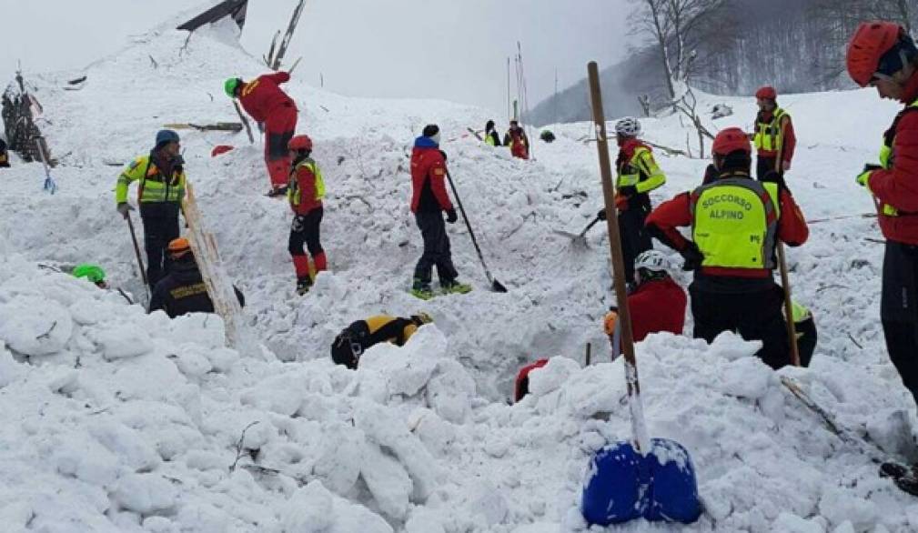 Marika e Ivan, quattro giorni a Rigopiano con il cuore in gola