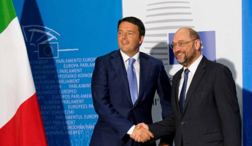 Renzi a Strasburgo: L'Europa ritrovi l'anima