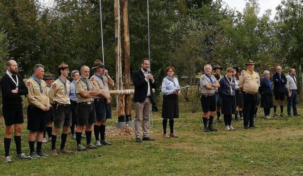 Euroscout: il &quot;Bosco lento&quot; di Santa Bona dedicato a Enzo Lanza