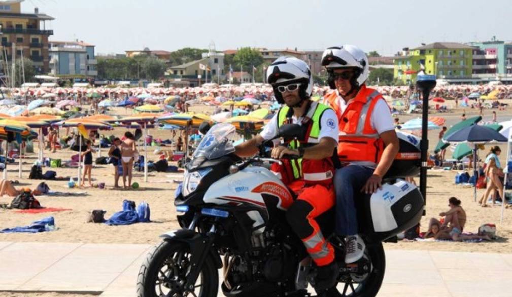 Grande caldo, boom di malori in spiaggia