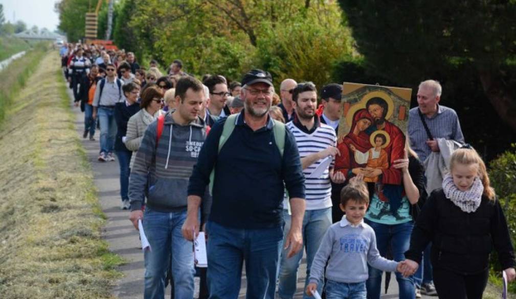 Camposampiero, cammino di misericordia per cinquecento