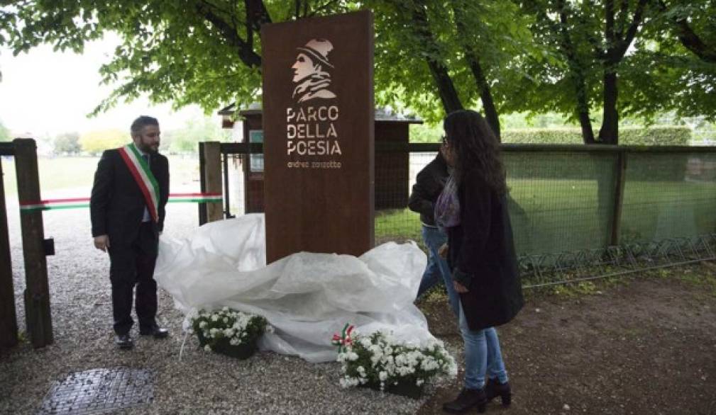 Riese: parco di villa Eger dedicato alla poesia e a Zanzotto