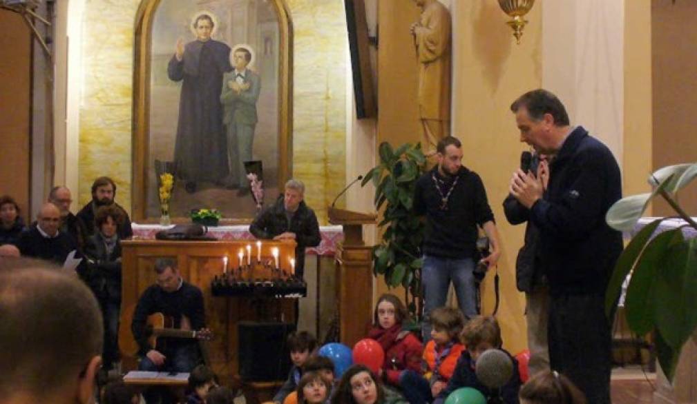 Festa all'oratorio di San Donà per la visita del Rettor maggiore