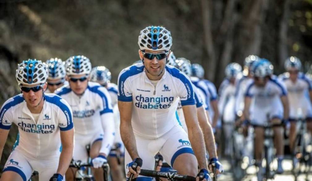 Da Treviso il tour dei ciclisti diabetici