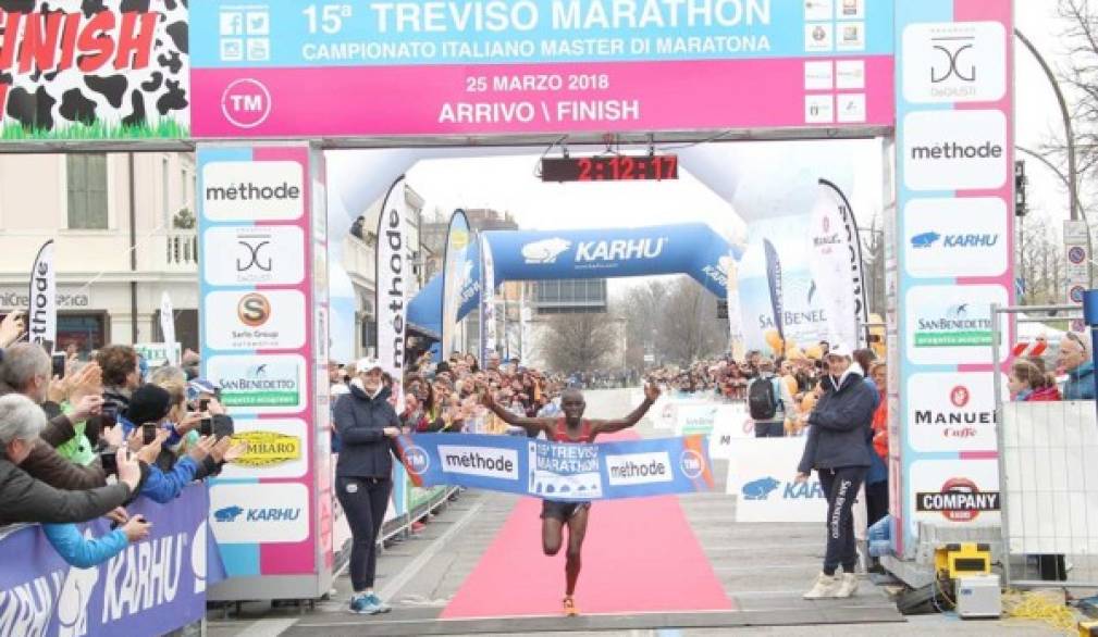 Il keniano Chumba, ex idraulico, vince la Treviso Marathon