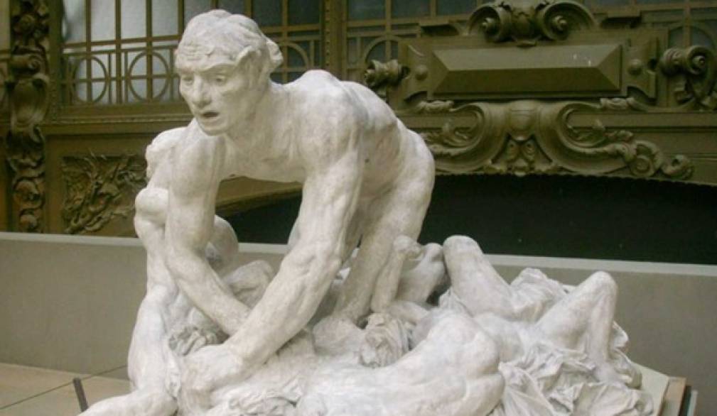 Goldin torna a Treviso e sceglie il grande scultore Eugene Rodin