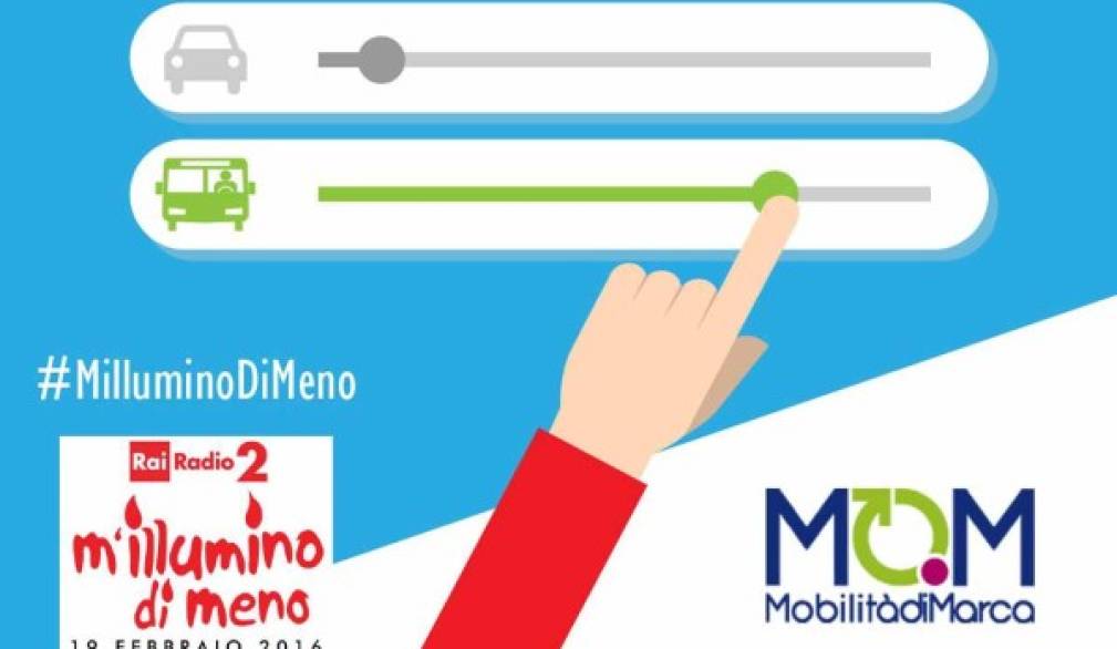 Autobus gratis per un'ora venerdì: la mobilità di Marca s'illumina di meno