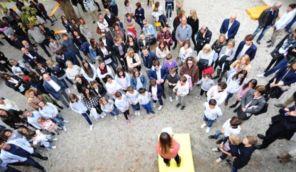 Pieve di Castelfranco, la scomessa vinta della scuola media