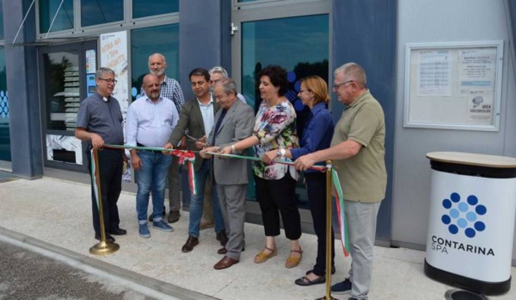 A Villorba inaugurato il nuovo Punto Contarina: servirà cinque comuni