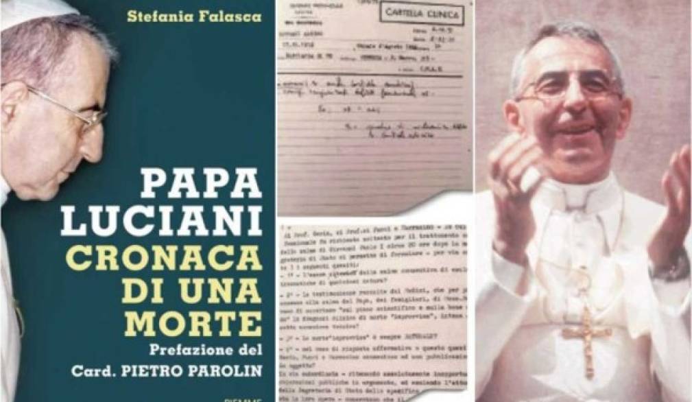 Stefania Falasca presenta a Treviso il libro sugli ultimi giorni di vita di Giovanni Paolo I