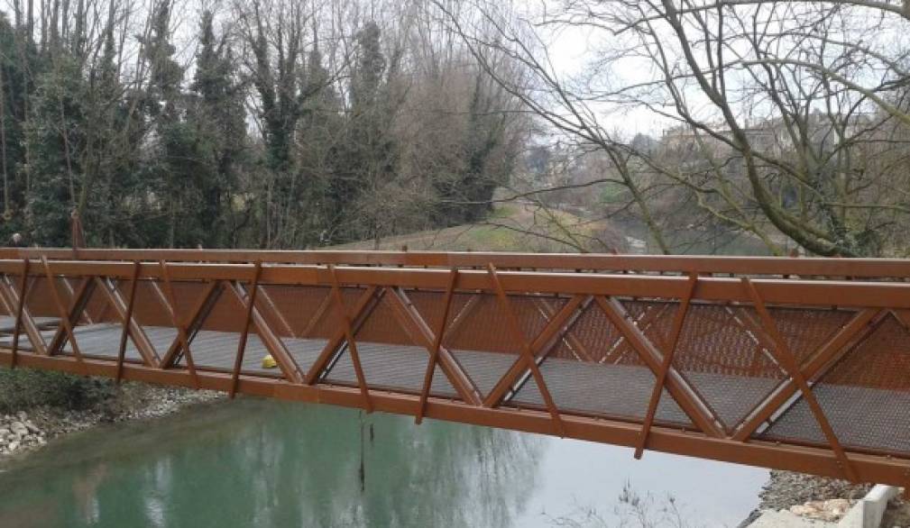 Percorso Natura sul Sile: nuova passerella a Sant'Antonino