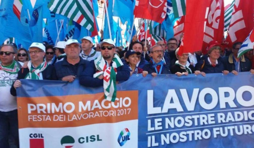 Sindacati, Primo maggio a Vittorio Veneto: lavoro, pace e sicurezza