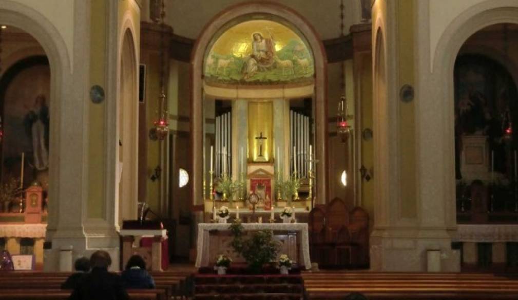 La chiesa di S. Andrea di Barbarana ha finalmente il suo organo