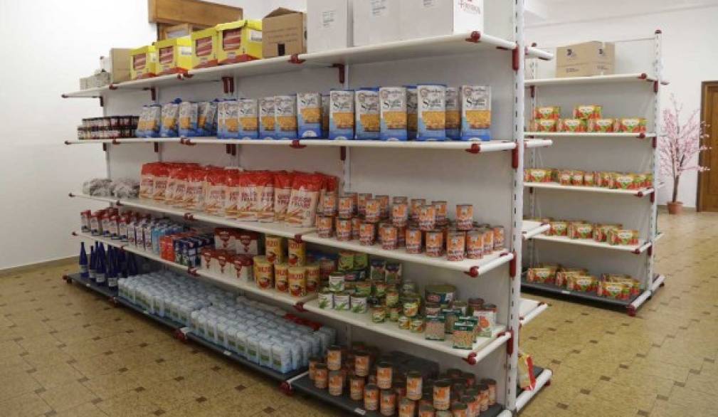 Ecco il supermercato dei poveri