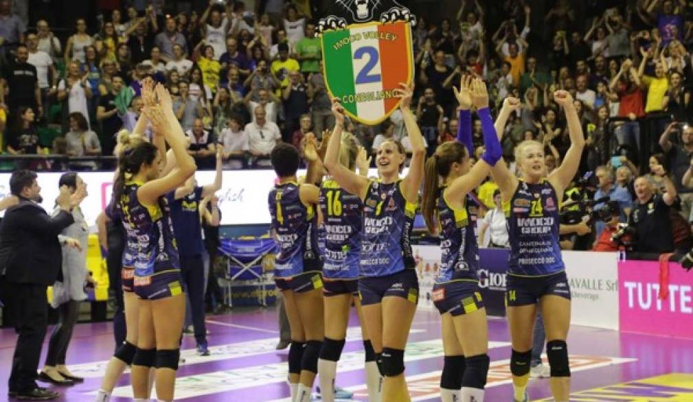 Imoco Volley: arriva il secondo scudetto!