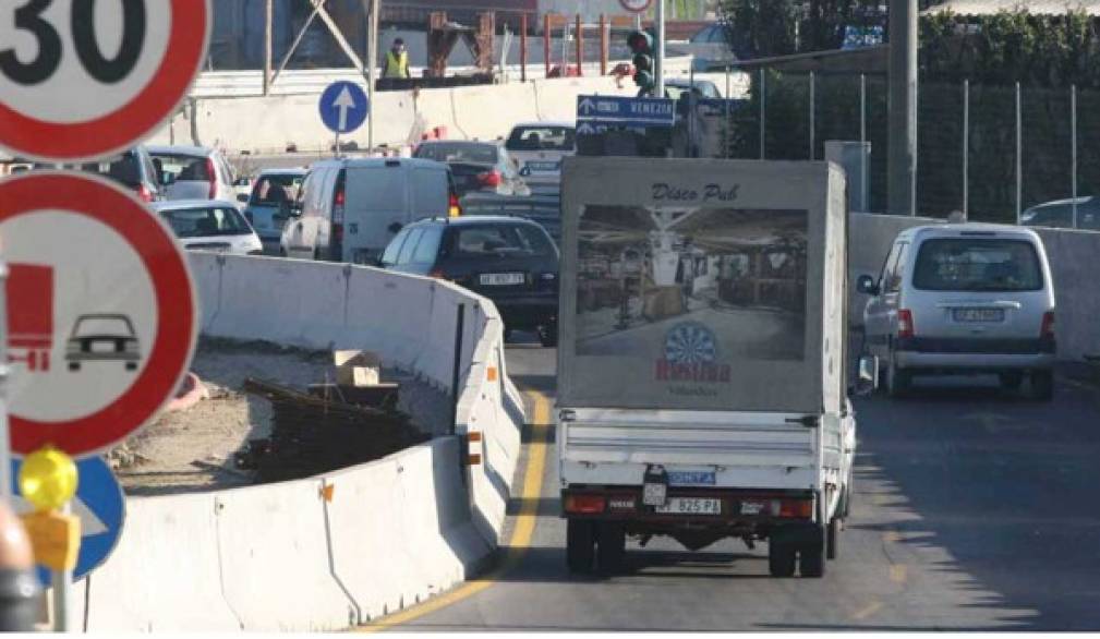 Lavori e code in tangenziale, Manildo a Veneto Strade: così non va!