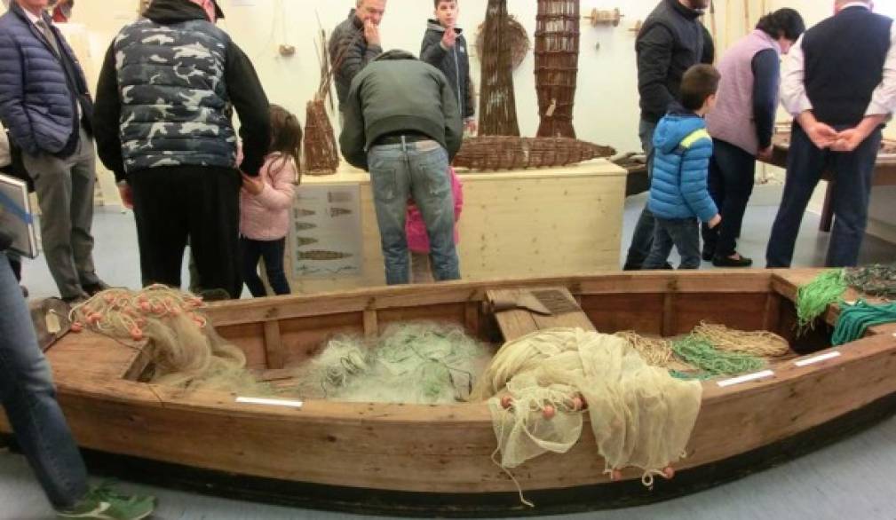 Inaugurato a S. Elena di Silea il museo della pesca fluviale