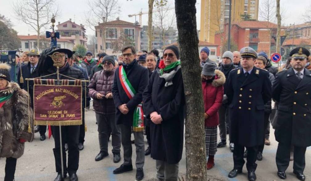 San Donà: commemorato il 75° della morte di Attilio Rizzo e Giovanni Baron, morti in campo di concentramento